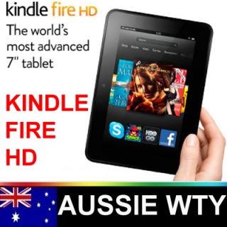  Kindle Fire HD 16GB IPS 7 Display WiFi eBook Tablet E Reader 