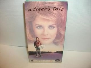 RARE A Tigers Tale Ann Margret Kelly Preston VHS Movie Nudity Great 