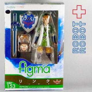 in hand FIGMA The Legend of Zelda Skyward Sword LINK Action Figure 