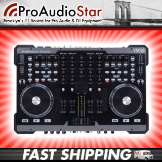 American Audio VMS4 DJ USB MIDI Controller VMS 4