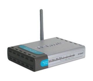 Link DI 524 54 Mbps 4 Port 10/100 Wireless G Router (DI 524/DE)