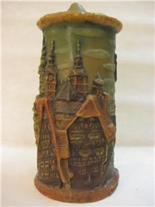 Old Vintage German Decorative Candle by Johann Gunter