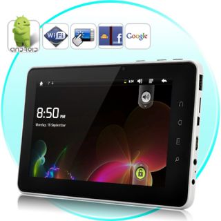 Android 2 3 Tablet 7 Inch Capacitive Touchscreen WiFi Camera HDMI 4GB 