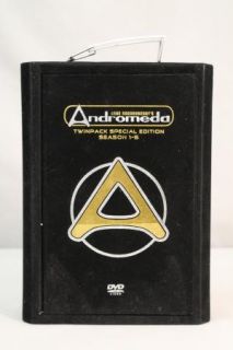 Andromeda Twinpack Special Edition Complete Season 1 5 DVDs