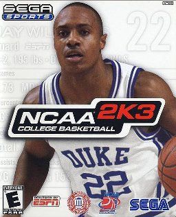 Game NCAA College Basketball 2K3 GameCube 1 RAREST Game Hot Wii