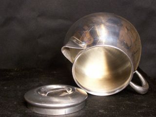 Vintage Polar Allegheny Metal Ware Usamd Teapot s Steel