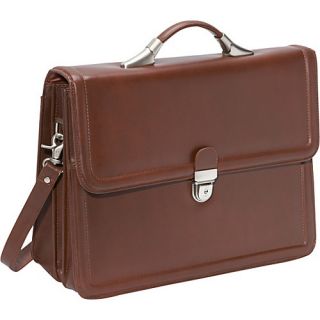 Amerileather APC Savvy Leather Executive Briefcase