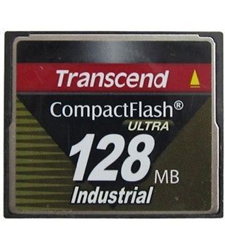 Lot 10 x 128MB Transcend compact flash card Industrial CF Card 