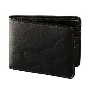 fox racing core wallet black