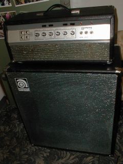 Ampeg Bass Guitar Amplifier B25B Head Vintage