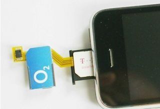 dual sim for iphone 3g s no cutting required from