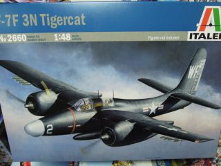 italeri 1 48 f 7f3n tigercat model air plane kit