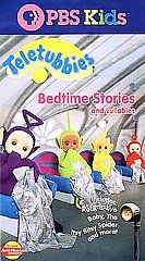 Teletubbies   Bedtime Stories and Lullabies VHS, 2000