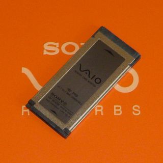 sony vaio memory card adapter xd sd mmc vgp mca20