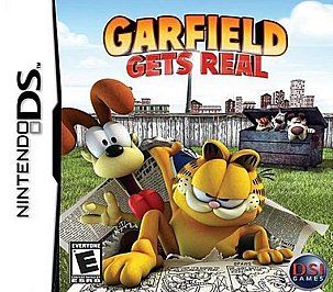 Garfield Gets Real Nintendo DS, 2009