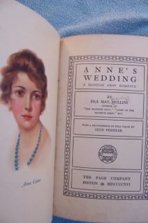 Very RARE True First Impression Annes Wedding 1916 Gene Pressler 