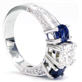   Diamond Engagement Vintage Pave Antique Anniversary Ring