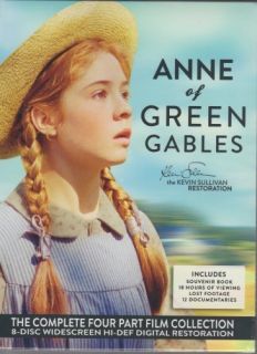 Sullivan Anne Of Green Gables remastered Complete Coll [8 Dvd]