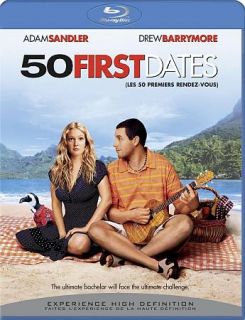 50 First Dates (Blu ray Disc, 2006, Cana