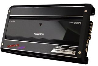 Kenwood X700 5 eXcelon 700W 5 Channel Car Amplifier Bridgeable X7005