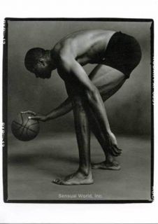 Magic Johnson Postcard Basketball Annie Leibovitz