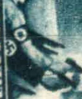 WW2 Anti NAZI Romania   Bernath Andrei    Victums of Hitler Stamp w 
