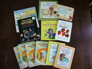 BOARD BOOKS Winnie the Pooh + Tomie Depaola + Eric Carle, Lot of 12 