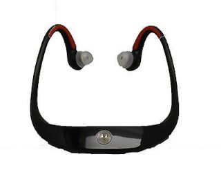 Motorola S10 HD Bluetooth S10hd Stereo Headphones Headset RED