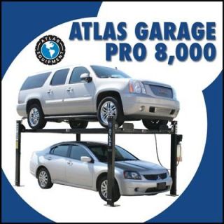 Garage Pro 4 Post 8,000 LB. Car Lift Truck Hoist Lifts