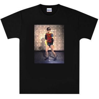 Boy Wonder Batman and Robin 1960s T Shirt New Black or White