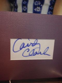 Candy Clark Autograph American Graffiti Display Signed Signature COA 