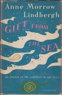 Gift from The Sea by Anne Morrow Lindbergh HC DJ 1st Edition 1st 