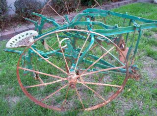 Antique One Row Cultivator~Horse or Mule Drawn~Yard Art~ LOCAL PICK UP 
