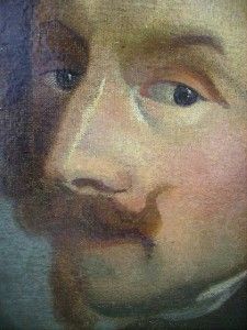 18th Century Rendition Anthony Van Dyck Self Portrait