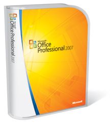 Microsoft Office Professional 2007   Full Version for Windows
