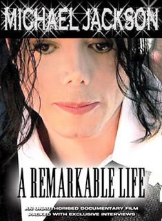 Michael Jackson   A Remarkable Life (DVD