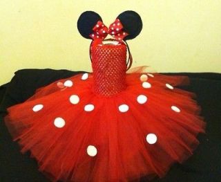 Handmade minnie mouse costume in Clothing, Shoes & Accessories 
