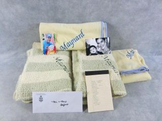 This is a MJ Delfino collectible prop set. This set includes
