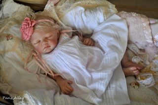 Sweet Reborn Realistic CIANNE by Romie Strydom OOAK Baby Girl Doll