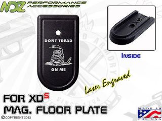 For Springfield Armory XDs Pistol .45 ACP MAG Magazine Floor Plate 