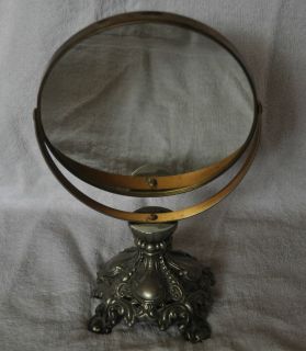 Antique Vanity Dresser Swivel and Flip Mirror