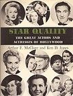1974 STAR QUALITY, The Great Actors & Actresses of Hollywood by 