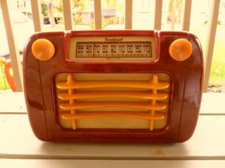 Antique Radio Art Deco Vintage Radio Antique Furniture Catalin 
