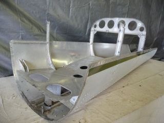 cessna 152 aircraft aft lower fuselage section 