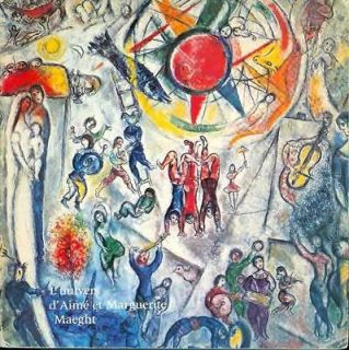 Maeght 82 Giacometti/Alexander Calder/Francis Bacon/Matisse/Miro 