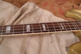 1978 Fender Jazz Bass Antigua Rare Vintage Rare