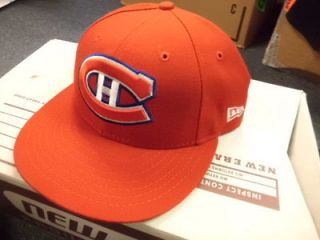 NEW ERA NHL CLASSIC MONTREAL CANADIENS LOW PROFILE FITTED HAT 7 5/8