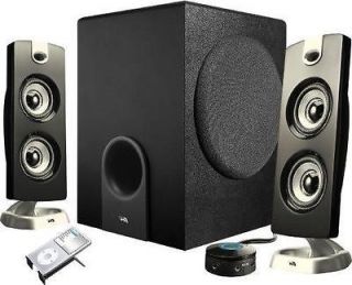 Subwoofer Pair Acoustic Speakers Electronics Home Audio Computer 