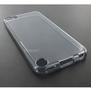   TPU GEL Transparent Skin Cover Case for iPod Touch 5 5th 5G Accessory