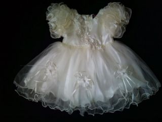   Christening Bridesmaid Party Wedding Pageant Gypsy Communion Dress